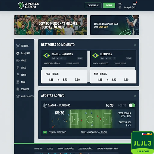 jljl3b - ao vivo apostas online para aproveitar